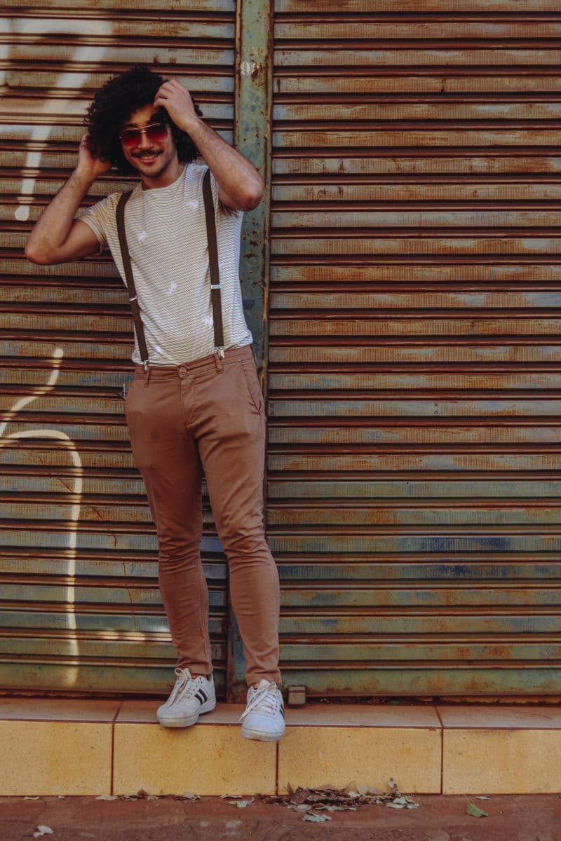 Slim Fit chinos