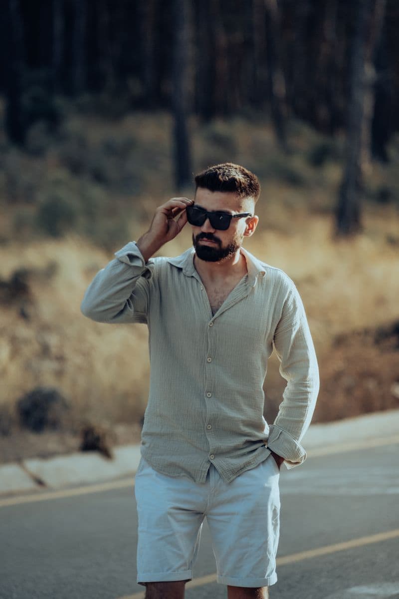 Slim Fit poplin shirt
